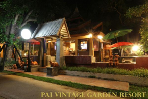  Pai Vintage Garden Resort  Вианг Тай
